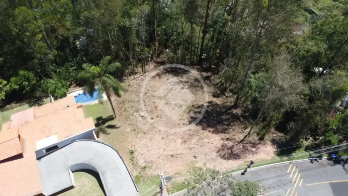 Terreno 1241m2 Condomínio Arujá Hills Alto Padrão em Arujá/SP R$ 1.300.000 - Já desmatado 