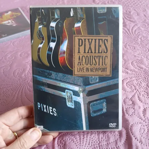 Vendo DVD Pixies Acoustic Live in Newport