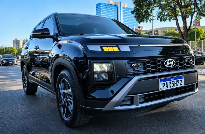 Hyundai Creta N Line 1.0 TB 12V Flex Aut. 2025