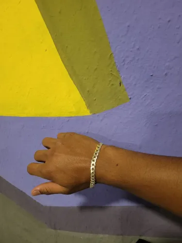 Pulseira de Prata 925 8mm