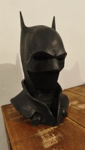 Máscara batman the Batman 2022 cosplay