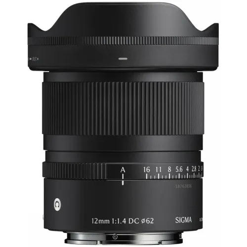Lente Sony Sigma 12mm f1.4
