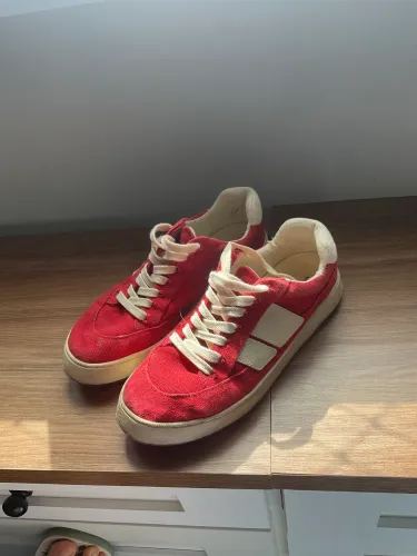 Tenis Osklen original vermelho 35