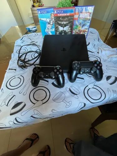 Ps4 Usado completo