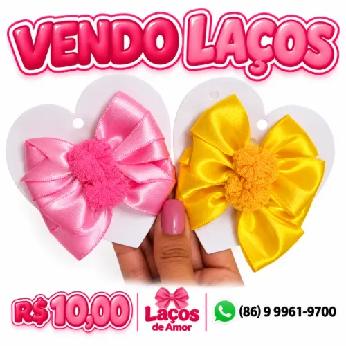 LINDOS LAÇOS INFANTIS