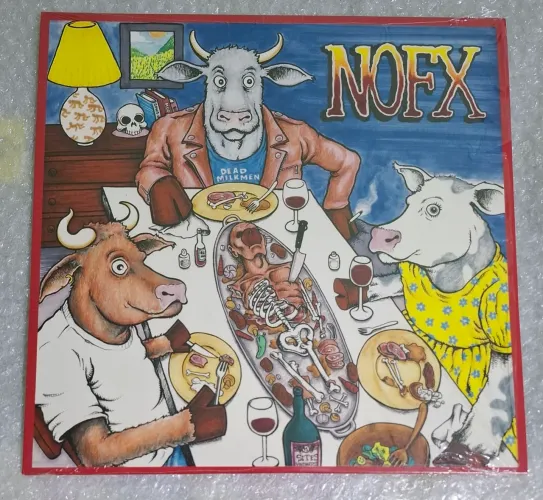 NOFX - Liberal Animation - LP - Excelente