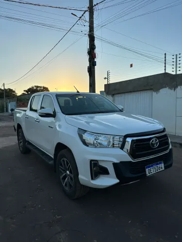 Toyota Hilux CD 4X4 2.8 Diesel Mec. 2018