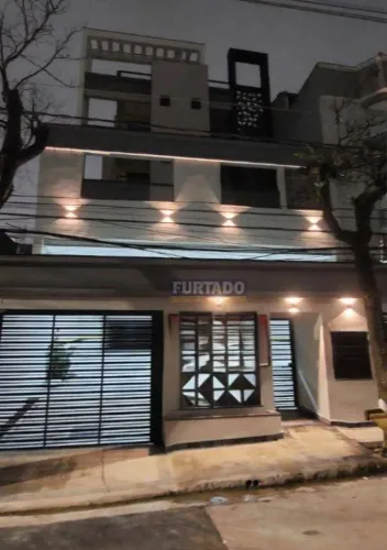 Cobertura sem Condomínio com 2 dormitórios à venda, 93 m² - Campestre - Santo André/SP