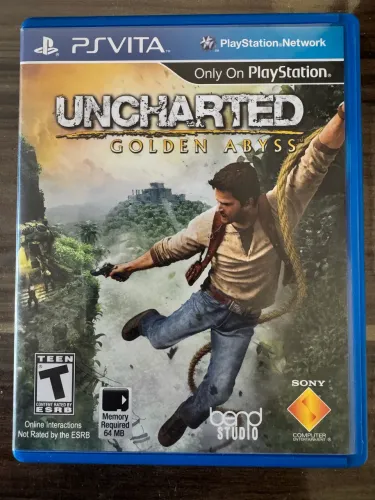 Uncharted Golden Abyss - Vita