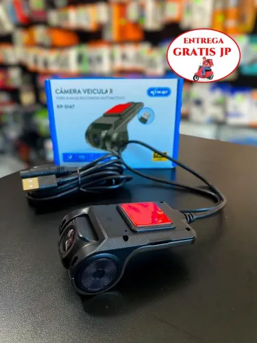 CÂMERA VEICULAR PARA ANDROID MULTIMÍDIA AITOMOTIVA KNUP KP-S147
