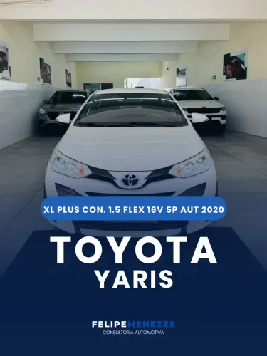 Toyota Yaris XL Plus Con. 1.5 Flex 16V 5P AUT 2020