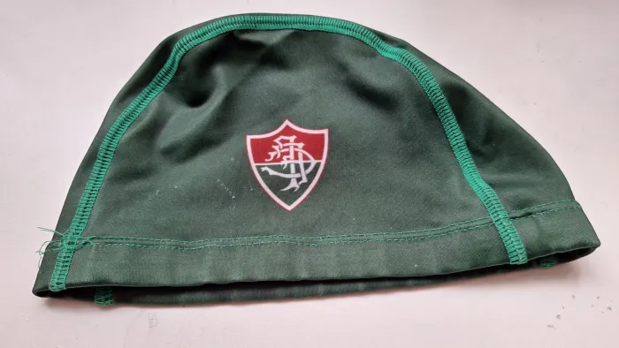 Touca de natação infantil verde oficial do Fluminense