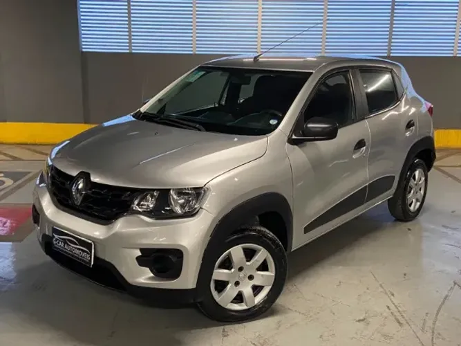Renault Kwid Zen 1.0 Flex 12V 5P Mec. 2019