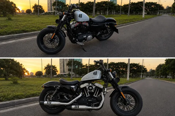 Harley-Davidson Forty-Eight 2018