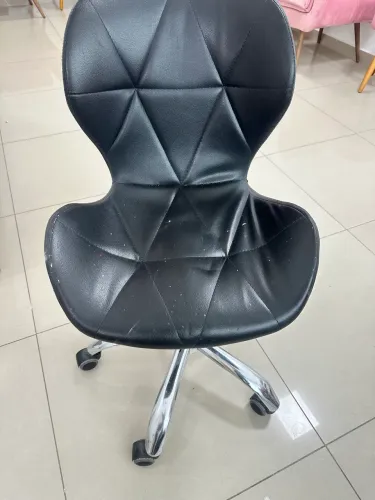 Cadeira escritório manicure rodinhas