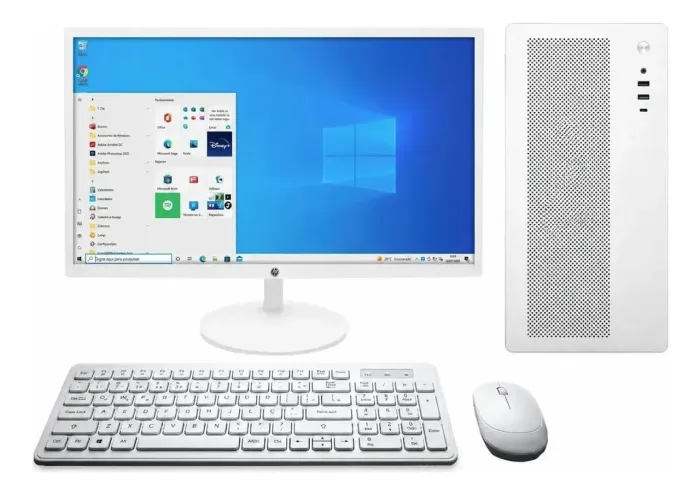 Computador novo