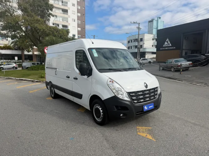 Renault Master 2.3 DCI Grand Furgão16v Diesel 2022