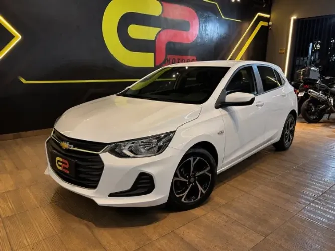 Chevrolet Onix Hatch LT 1.0 12V Flex Mec. 4P 2020
