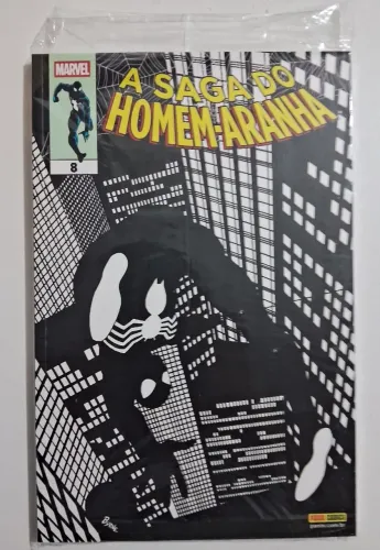 A saga do Homem-aranha 8/32 LACRADA