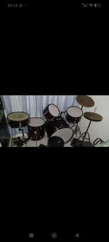 Vendo bateria completa