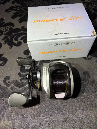 Carretilha- Avante slim - Marine