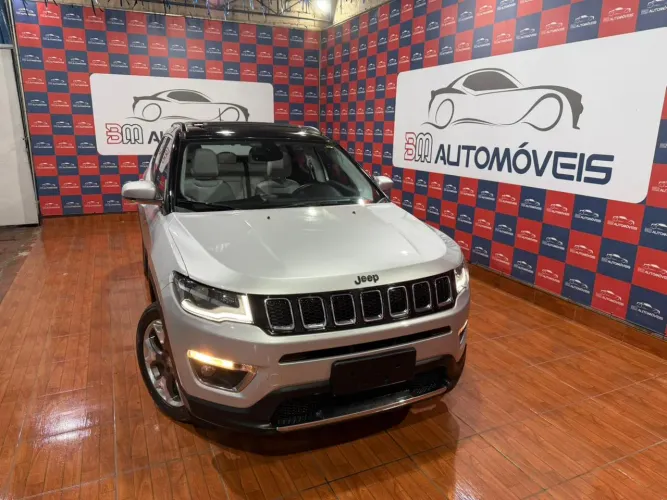Jeep Compass Limited 2.0 4X2 Flex 16V Aut. 2018