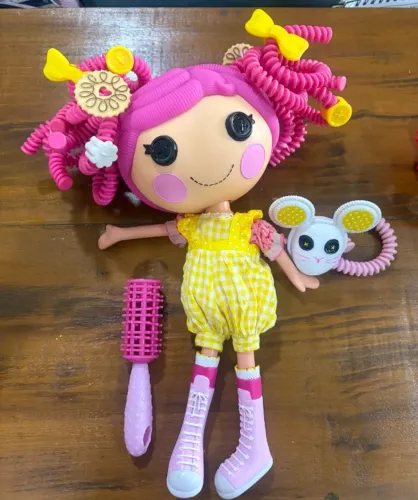 Lalallopys crumbs sugar cookie silly hair completa