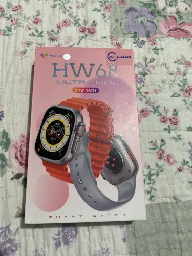     Relógio Smartwatch HW68 Ultra Mini com Carregador 
