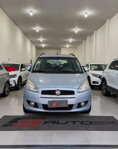 Fiat Idea Essence 1.6 Flex 16V 5P 2012