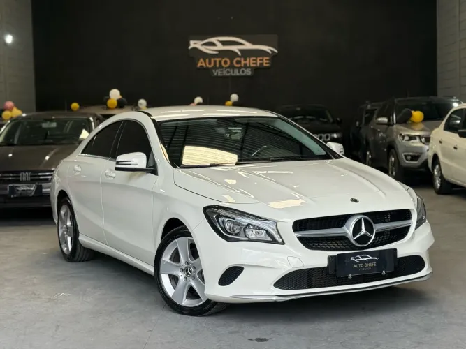 Mercedes-Benz CLA-180 1.6 16V 122cv Aut. 2018