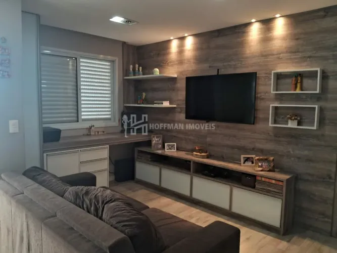 Apartamento 91m² com 02 suítes + sala ampliada, varanda gourmet, 02 vagas à Venda.