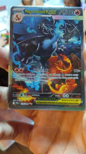 Mega charizard ex