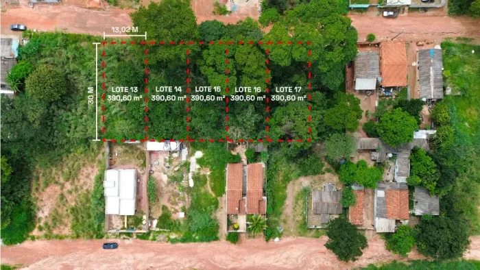 LOTES NO JARDIM BURITI SERENO À VENDA