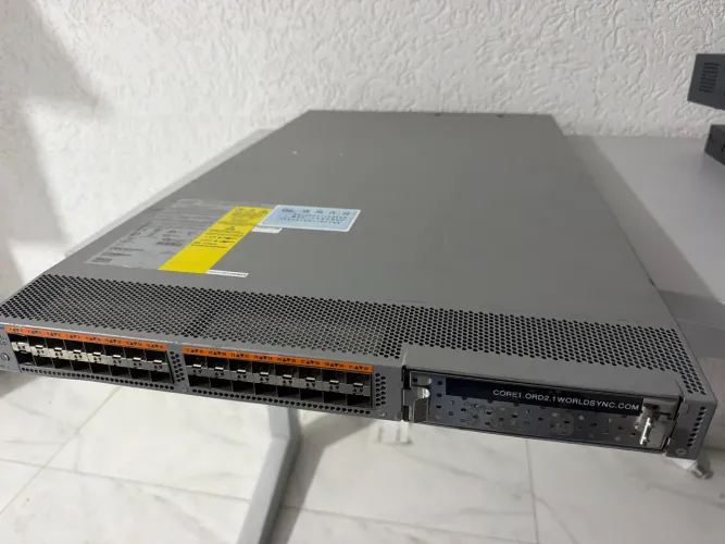 Nexus c5k c5548up