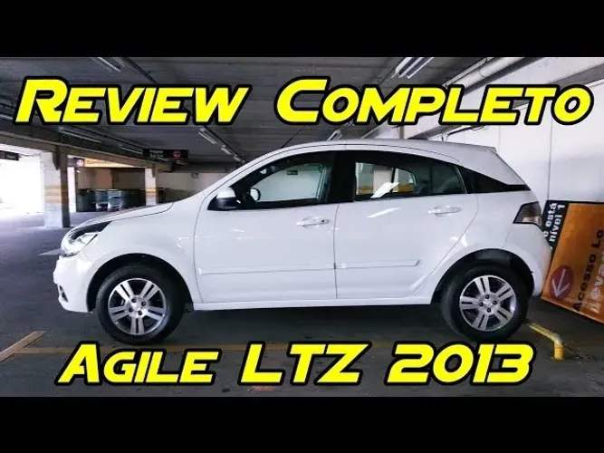 Chevrolet Agile LTZ 1.4 MPFI 8V Flexpower 5P 2013