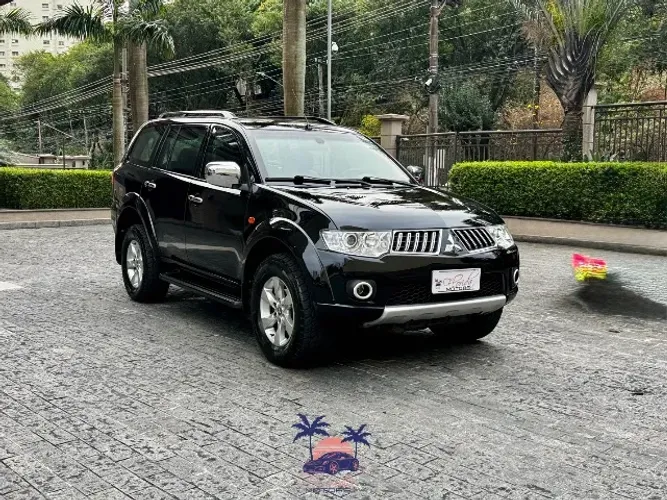 Mitsubishi Pajero Dakar/hpe 3.5 4X4 Flex 5P Aut. 2012