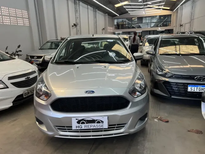 Ford KA 1.0 Se/se Plus Tivct Flex 5P 2018