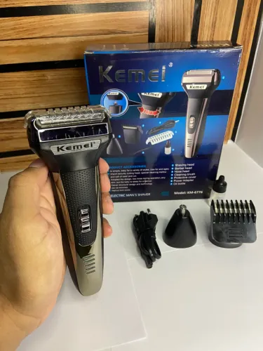 KIT DE APARELHO MULTIFUNCIONAL 3 em 1 - KM-6776 Kemei an5