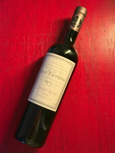 Vinho DV Catena Carbenet- Malbec