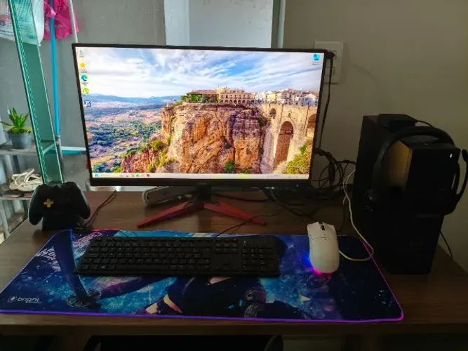 ? PC COMPLETO i5-13500 + T400 4GB + 16GB DDR5 4800 + MONITOR 27? 165Hz ?