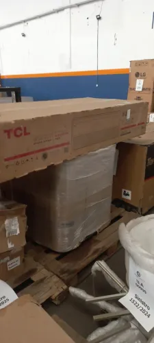 AR CONDICIONADO SPLIT PISO TETO TCL 55000 BTUS FRIO INVERTER