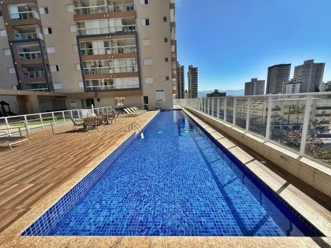 Apartamento na Aviação - Praia Grande/SP