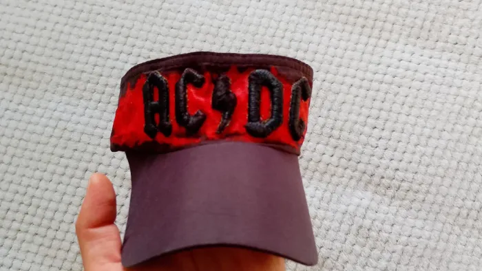 Viseira AC/DC