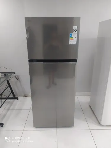 Geladeira LG enorme
