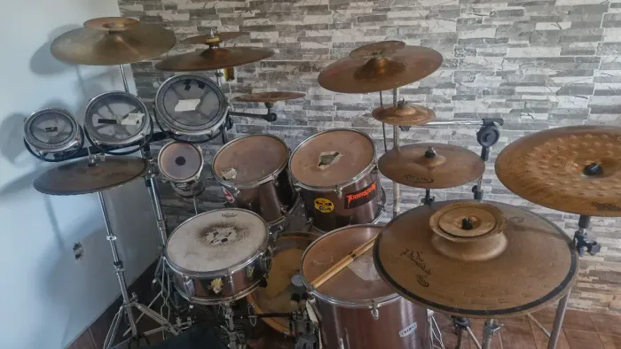 Bateria Mapex completa 7 mil