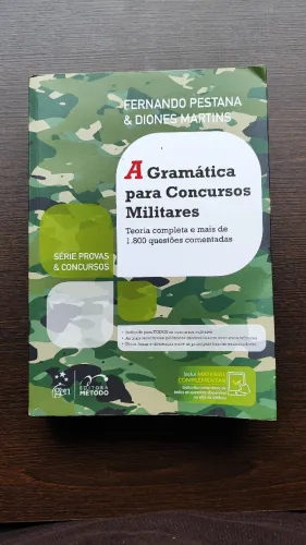Fernando Pestana: A Gramática para Concursos Militares