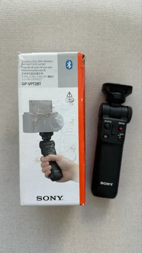 Tripé Sony Grip Controle
