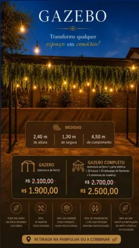 Gazebo completo