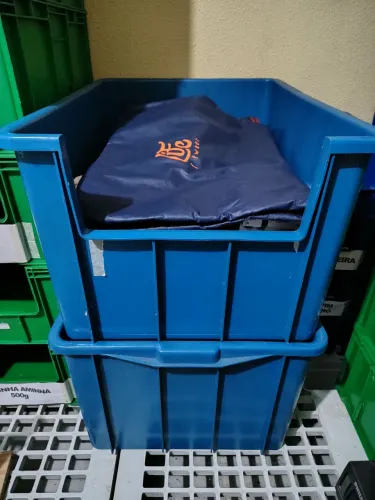 Caixa organizadora empilhavel grande 73x56