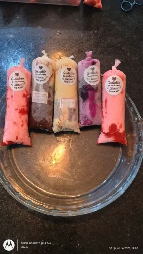Geladinho gourmet atacado e varejo Uri & Mar